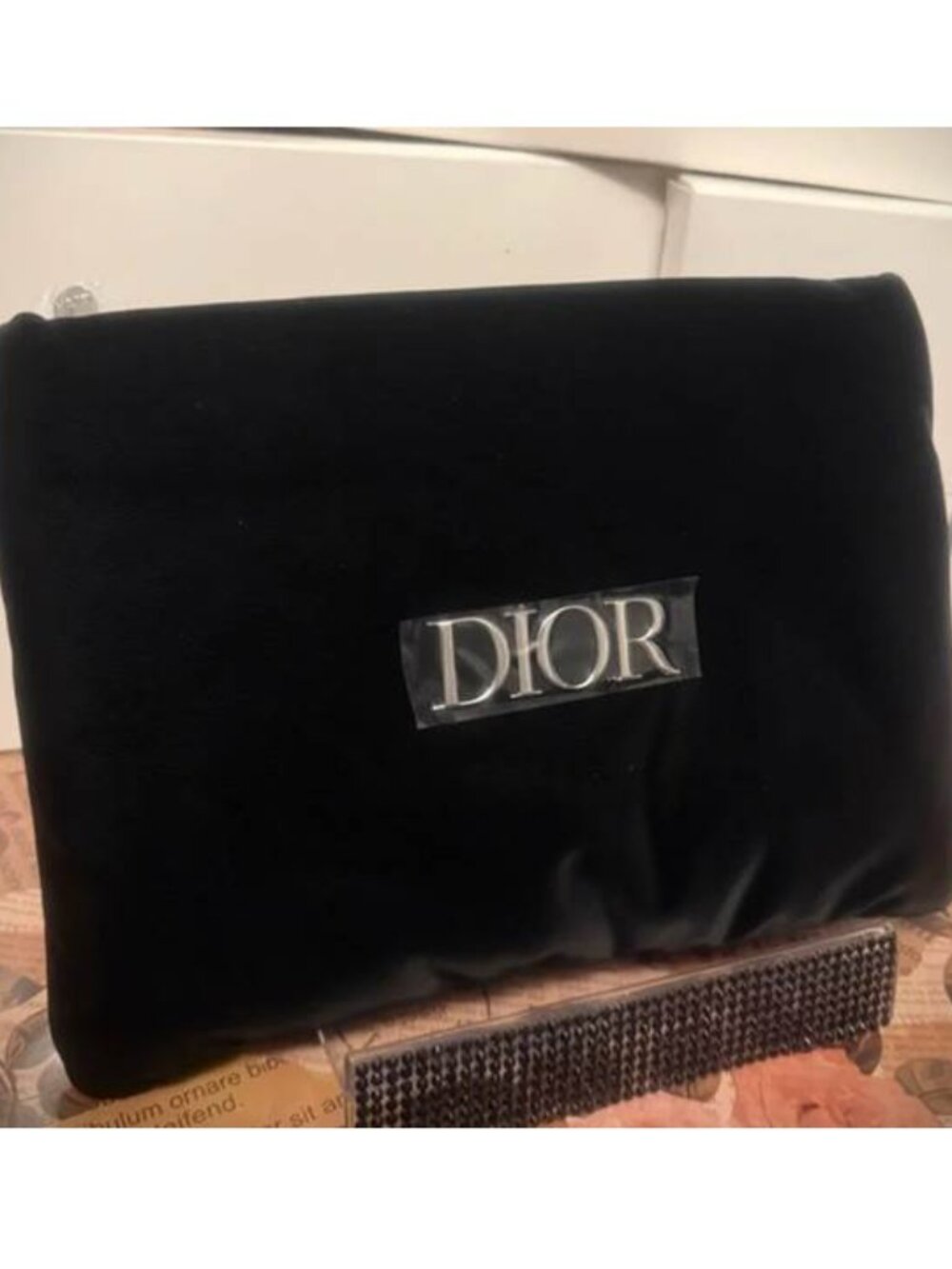 Dior NIB Beauty Pouch